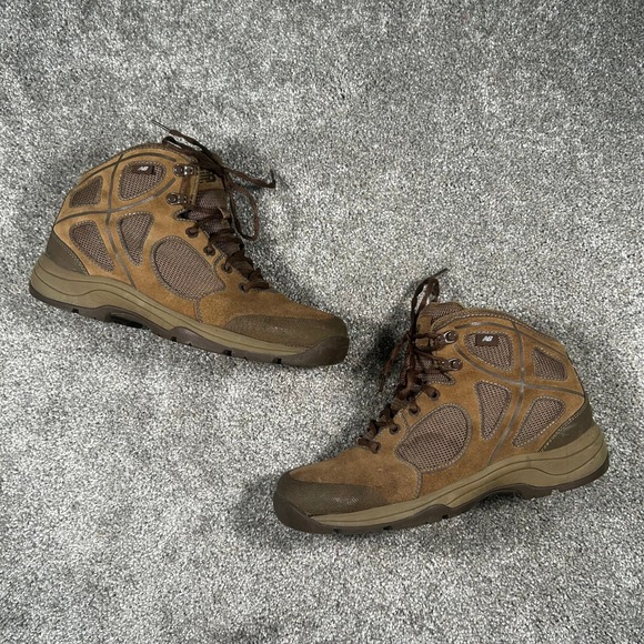 New Balance Other - New Balance OTB Abyss II Tactical Boots Brown Suede Mesh Mid Top Mens 10.5